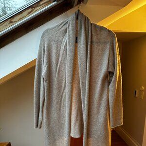 Never worn tan cashmere cardigan from Nordstrom!